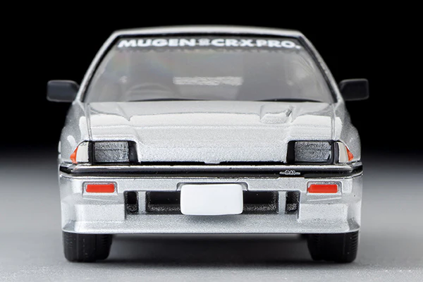 TOMYTEC TLVN 1/64 Honda Ballard Sports MUGEN CR-X PRO Silver LV-N303a - Image 4