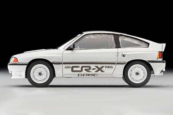 TOMYTEC TLVN 1/64 Honda Ballard Sports MUGEN CR-X PRO Silver LV-N303a - Image 5