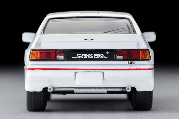 TOMYTEC TLVN 1/64 Honda Ballard Sports MUGEN CR-X PRO White LV-N302a - Image 2
