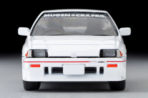 TOMYTEC TLVN 1/64 Honda Ballard Sports MUGEN CR-X PRO White LV-N302a - Image 3
