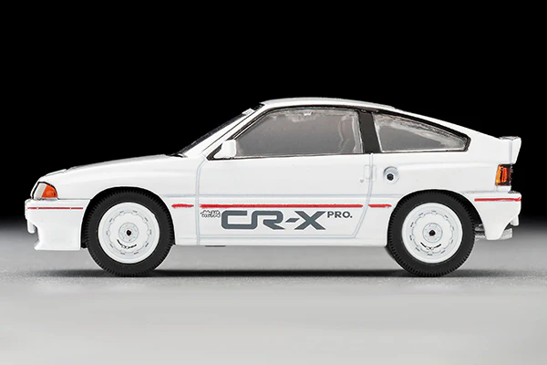 TOMYTEC TLVN 1/64 Honda Ballard Sports MUGEN CR-X PRO White LV-N302a - Image 4
