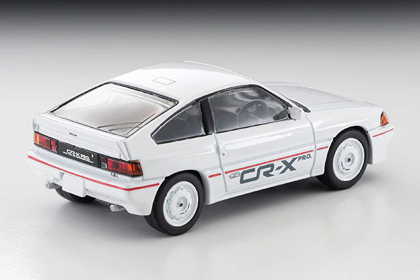 TOMYTEC TLVN 1/64 Honda Ballard Sports MUGEN CR-X PRO White LV-N302a - Image 5