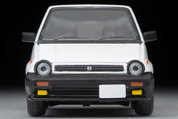 TOMYTEC TLVN 1/64 Honda City Cabriolet (White) 1984 LV-N262b - Image 4