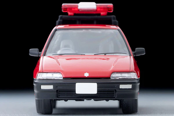TOMYTEC TLVN 1/64 Honda Civic Pro Fire Department Public Relations Vehicle LV-N339a - Image 3
