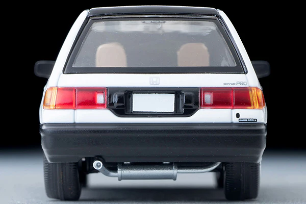 PREORDER TOMYTEC TLVN 1/64 Honda Civic Pro (white) LV-N338a (Approx. Release Date : March 2025 subject to manufacturer's final decision) - Image 2