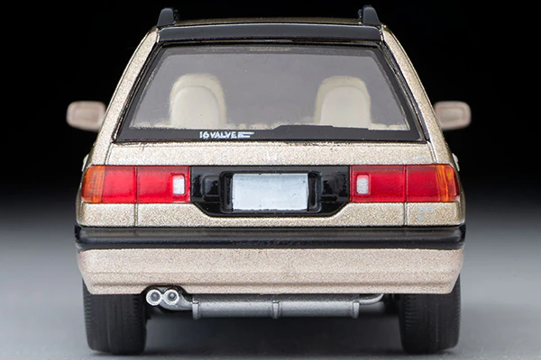TOMYTEC TLVN 1/64 Honda Civic Shuttle 56i (Beige) 1987 LV-N297a - Image 3
