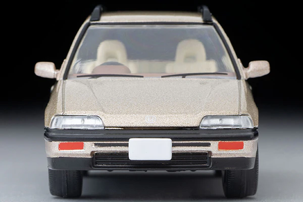 TOMYTEC TLVN 1/64 Honda Civic Shuttle 56i (Beige) 1987 LV-N297a - Image 4