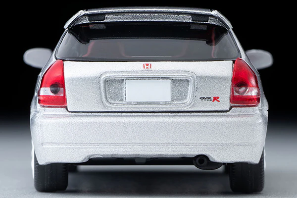 TOMYTEC TLVN 1/64 Honda Civic Type R (Silver) 1999 LV-N165d - Image 2