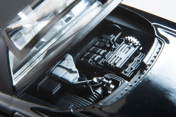 TOMYTEC TLVN 1/64 Honda NSX 1990 (black) LV-N226c - Image 3