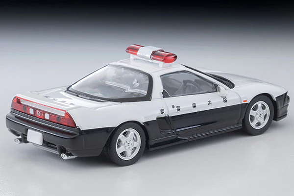 PREORDER TOMYTEC TLVN 1/64 Honda NSX Patrol Car 1992 model (Tochigi Prefectural Police) LV-N367a (Approx. Release Date : JUNE 2026 subject to manufacturer's final decision) - Image 2