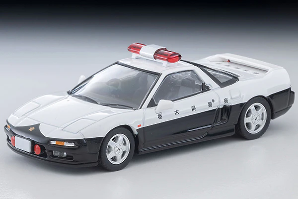 PREORDER TOMYTEC TLVN 1/64 Honda NSX Patrol Car 1992 model (Tochigi Prefectural Police) LV-N367a (Approx. Release Date : JUNE 2026 subject to manufacturer's final decision) - Image 3