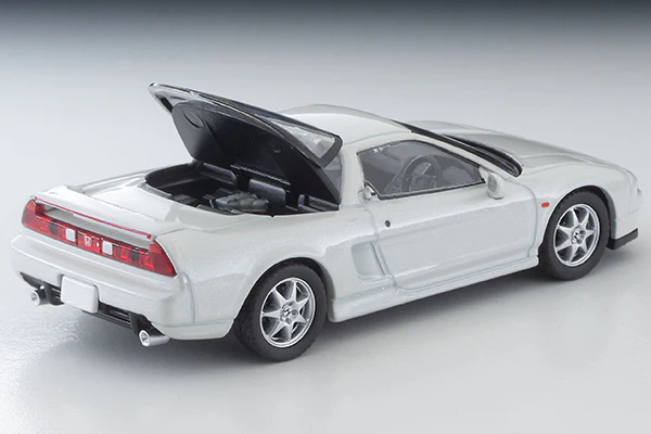 TOMYTEC TLVN 1/64 Honda NSX (Pearl White) 1998 LV-N345a - Image 2