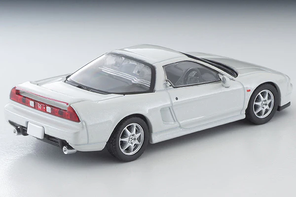TOMYTEC TLVN 1/64 Honda NSX (Pearl White) 1998 LV-N345a - Image 6