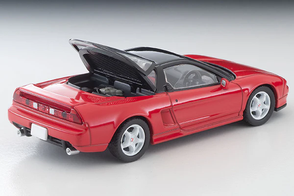 TOMYTEC TLVN 1/64 Honda NSX-R (Red) 1992 LV-N346a - Image 2