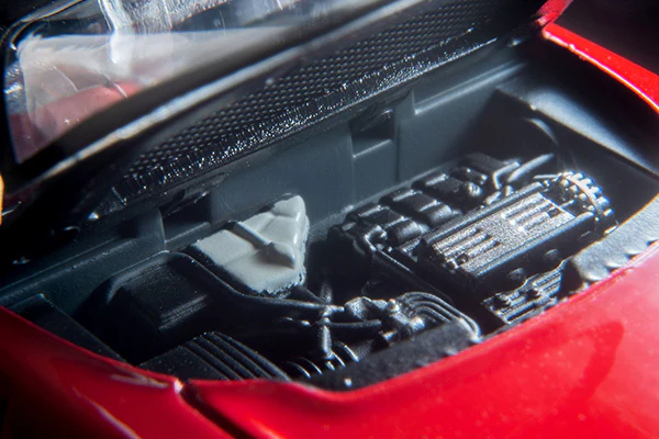 TOMYTEC TLVN 1/64 Honda NSX-R (Red) 1992 LV-N346a - Image 3