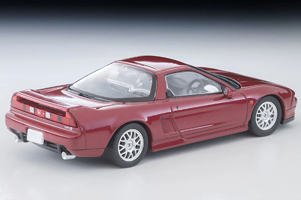 PREORDER TOMYTEC TLVN 1/64 Honda NSX TypeS (Monza Red) 1998  LV-N228d (Approx. Release Date : JUNE 2026 subject to manufacturer's final decision) - Image 2