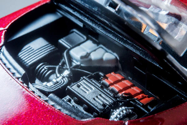 PREORDER TOMYTEC TLVN 1/64 Honda NSX TypeS (Monza Red) 1998  LV-N228d (Approx. Release Date : JUNE 2026 subject to manufacturer's final decision) - Image 3
