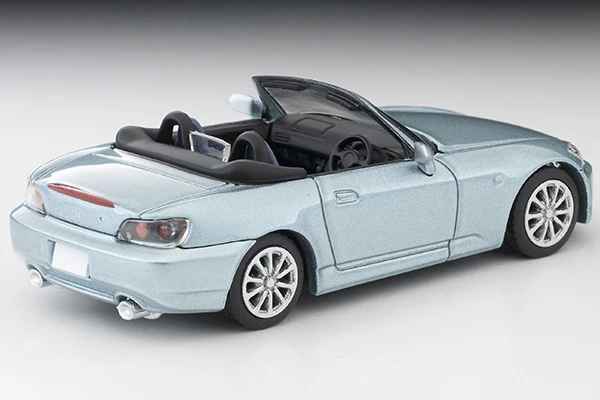 TOMYTEC TLVN 1/64 Honda S2000 2006 (Light Blue) LV-N280c - Image 2