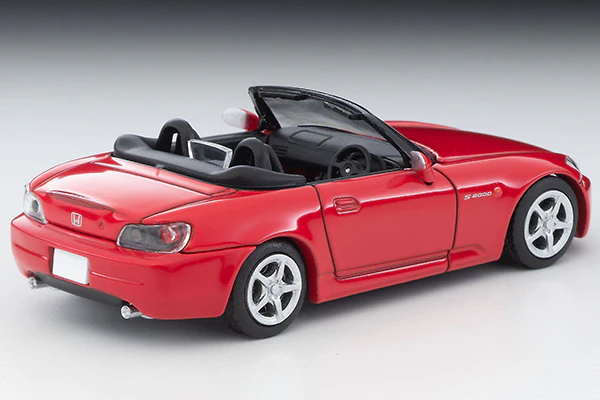 TOMYTEC TLVN 1/64 Honda S2000 Red 1999 LV-N269c - Image 2
