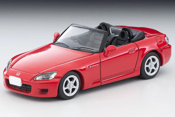 TOMYTEC TLVN 1/64 Honda S2000 Red 1999 LV-N269c - Image 3