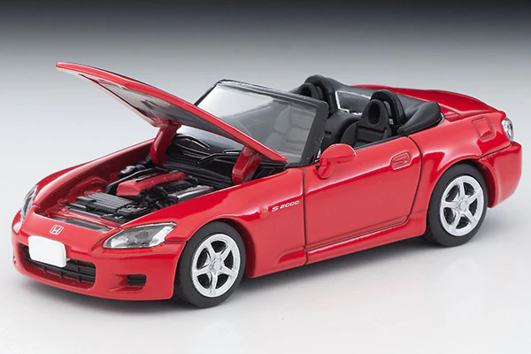 TOMYTEC TLVN 1/64 Honda S2000 Red 1999 LV-N269c - Image 5