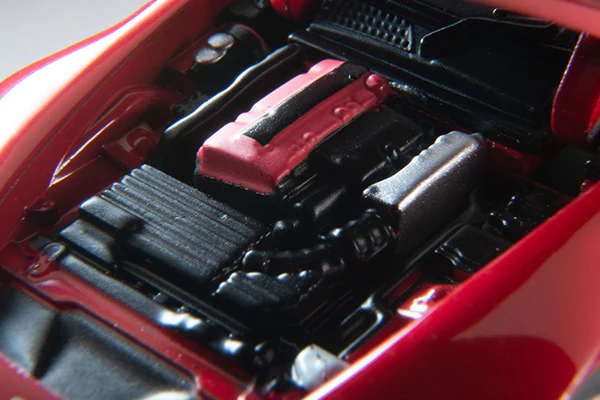TOMYTEC TLVN 1/64 Honda S2000 Red 1999 LV-N269c - Image 6
