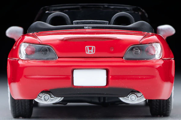 TOMYTEC TLVN 1/64 Honda S2000 Red 1999 LV-N269c - Image 7