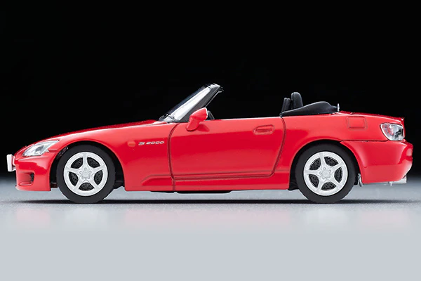 TOMYTEC TLVN 1/64 Honda S2000 Red 1999 LV-N269c - Image 9