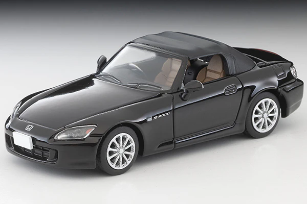 TOMYTEC TLVN 1/64 Honda S2000 TypeV 2006 (Dark Red) LV-N280d - Image 2