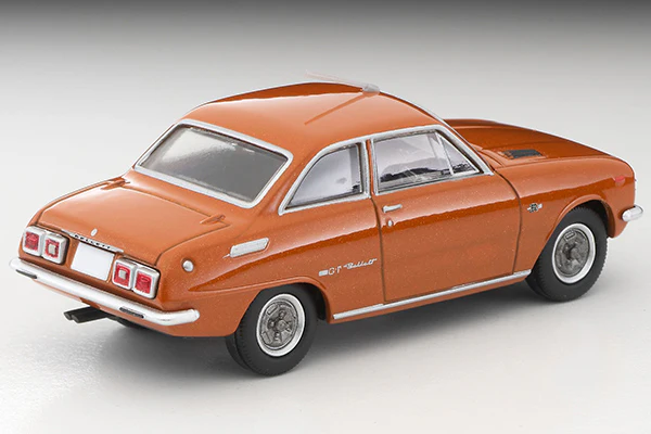 TOMYTEC TLVN 1/64 Isuzu Bellett 1600 GT type R (Orange M) 1973 LV-137c - Image 5
