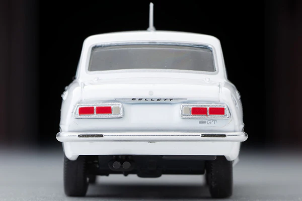TOMYTEC TLVN 1/64 Isuzu Bellett 1800GT (white) 1970 LV-209a - Image 2