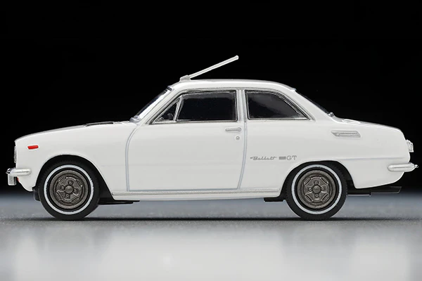 TOMYTEC TLVN 1/64 Isuzu Bellett 1800GT (white) 1970 LV-209a - Image 4