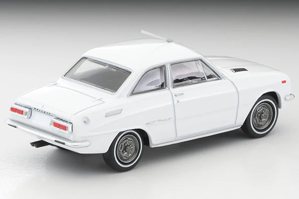 TOMYTEC TLVN 1/64 Isuzu Bellett 1800GT (white) 1970 LV-209a - Image 5