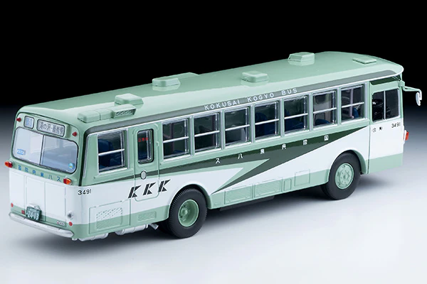 PREORDER TOMYTEC TLVN 1/64 Isuzu BU04 bus (Kokusai Kogyo) revival specification LV-N09g (Approx. Release Date : April 2025 subject to manufacturer's final decision) - Image 4