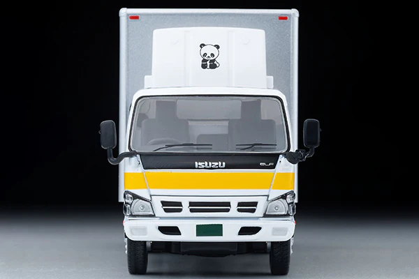 TOMYTEC TLVN 1/64 Isuzu ELF Panel Van Sakai Moving Service LV-N285b - Image 4