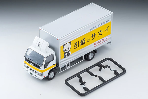 TOMYTEC TLVN 1/64 Isuzu ELF Panel Van Sakai Moving Service LV-N285b - Image 6