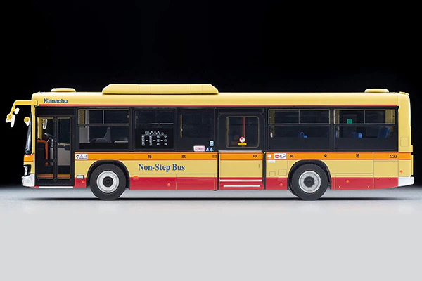 TOMYTEC TLVN 1/64 Isuzu Elga Kanagawa Chuo Kotsu LV-N245h - Image 4