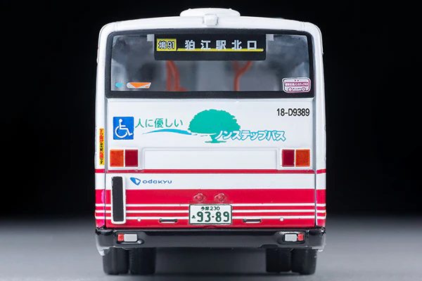 TOMYTEC TLVN 1/64 Isuzu Elga Odakyu Bus LV-N245g - Image 2
