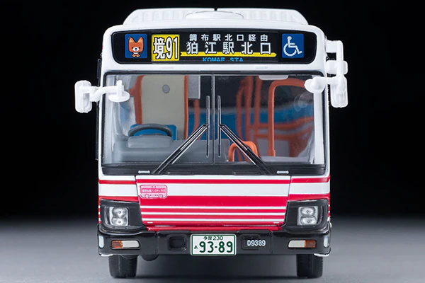 TOMYTEC TLVN 1/64 Isuzu Elga Odakyu Bus LV-N245g - Image 4