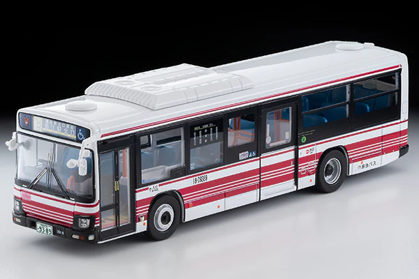 TOMYTEC TLVN 1/64 Isuzu Elga Odakyu Bus LV-N245g - Image 6