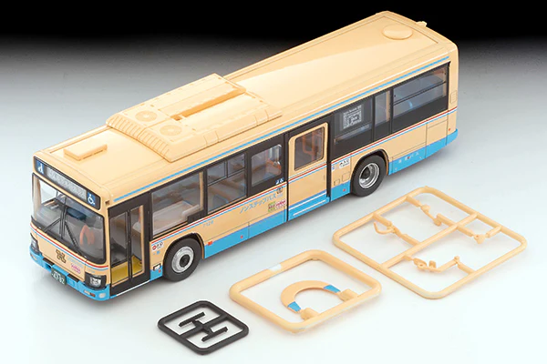 PREORDER TOMYTEC TLVN 1/64 Isuzu Erga Hankyu Bus LV-N245i (Approx. Release Date : Feb 2025 subject to manufacturer's final decision) - Image 3