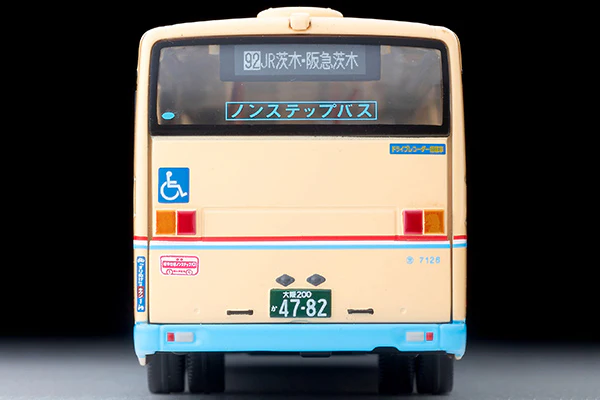 PREORDER TOMYTEC TLVN 1/64 Isuzu Erga Hankyu Bus LV-N245i (Approx. Release Date : Feb 2025 subject to manufacturer's final decision) - Image 4
