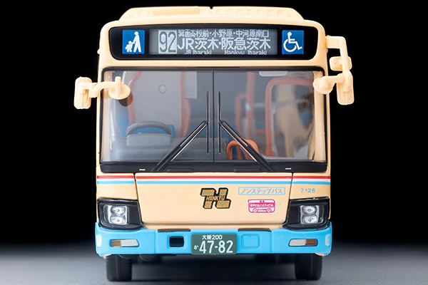 PREORDER TOMYTEC TLVN 1/64 Isuzu Erga Hankyu Bus LV-N245i (Approx. Release Date : Feb 2025 subject to manufacturer's final decision) - Image 5