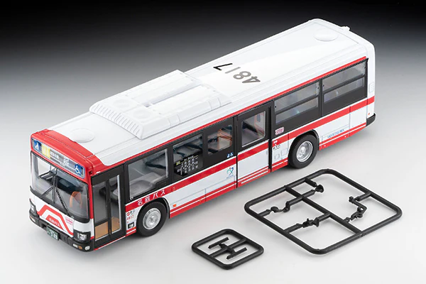 TOMYTEC TLVN 1/64 Isuzu ERGA Meitetsu Bus LV-N245f - Image 3