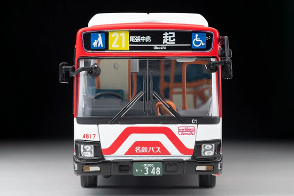 TOMYTEC TLVN 1/64 Isuzu ERGA Meitetsu Bus LV-N245f - Image 5