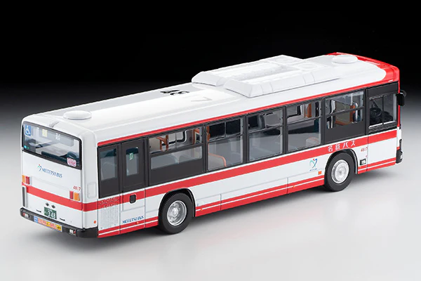 TOMYTEC TLVN 1/64 Isuzu ERGA Meitetsu Bus LV-N245f - Image 6