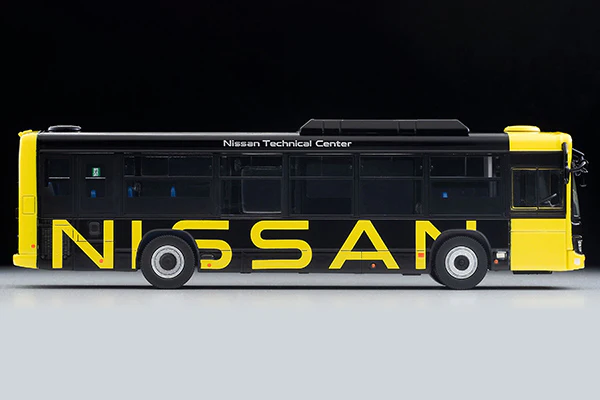 TOMYTEC TLVN 1/64 Isuzu Erga Nissan Shuttle Bus (Ikazuchi Yellow/Black) LV-N245e - Image 5