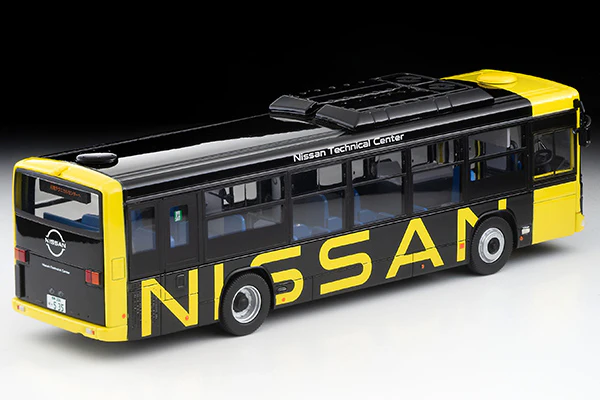 TOMYTEC TLVN 1/64 Isuzu Erga Nissan Shuttle Bus (Ikazuchi Yellow/Black) LV-N245e - Image 6