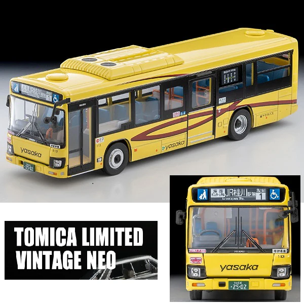 PREORDER TOMYTEC TLVN 1/64 Isuzu Erga (Yasaka Bus) LV-N245k (Approx. Release Date : AUG 2026 subject to manufacturer's final decision)