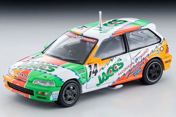 TOMYTEC TLVN 1/64 JACCS Civic 1992 LV-N229b - Image 2